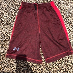 UA shorts
